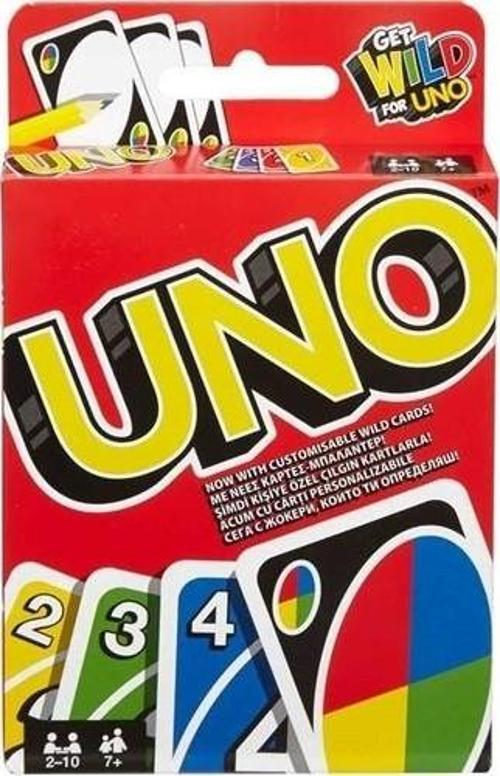 Uno Oyun Kartı Türkçe W2087 Lisanslı Ürün