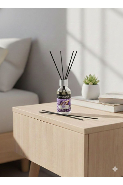 Büro Ev Ofis Hediyesi için Tekli Kalıcı Çubuklu Jasmine Oda Kokusu