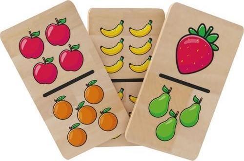 Ahşap Domino : Meyveler