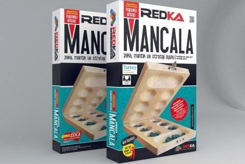Ahşap Kapaklı Mangala Akıl Mantık Zeka ve Strateji Oyunu