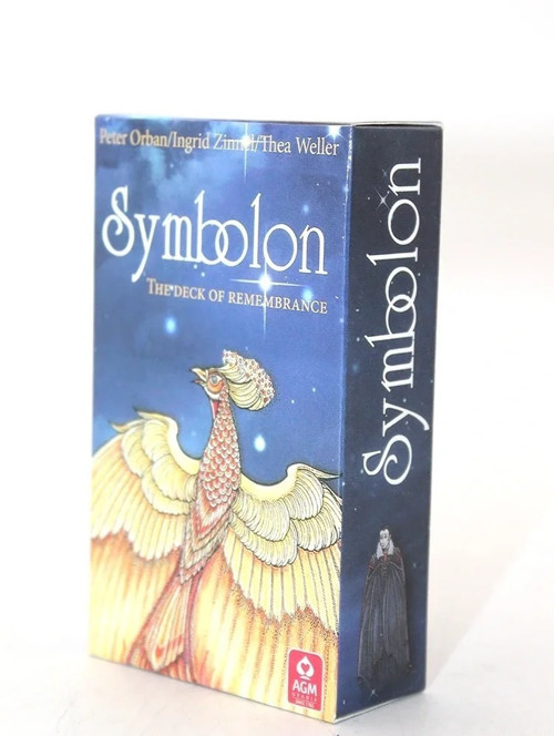 Büro Ev Ofis Hediyesi için Symbolon Motif Tarot Kartı