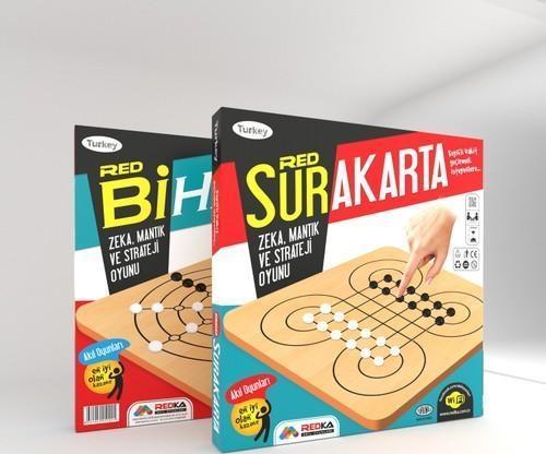 Surakarta Zeka Mantık Ve Strateji Oyunu Lisanslı Ürün