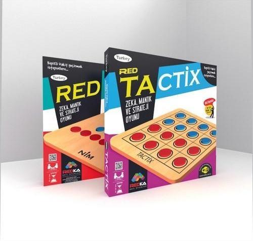 Tactix Nim Zeka Oyunu Akıl Oyunları Lisanslı Ürün