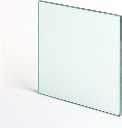 15 X 25 Cm Yüksek Isıya Dayanıklı Şömine Kuzine Soba Camı 4 Mm – Seramik Cam (Bal Rengi / Şeffaf)