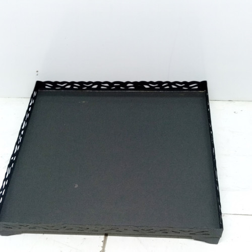 Kaymaz Metal Soba Altlığı Isı Yalıtımlı