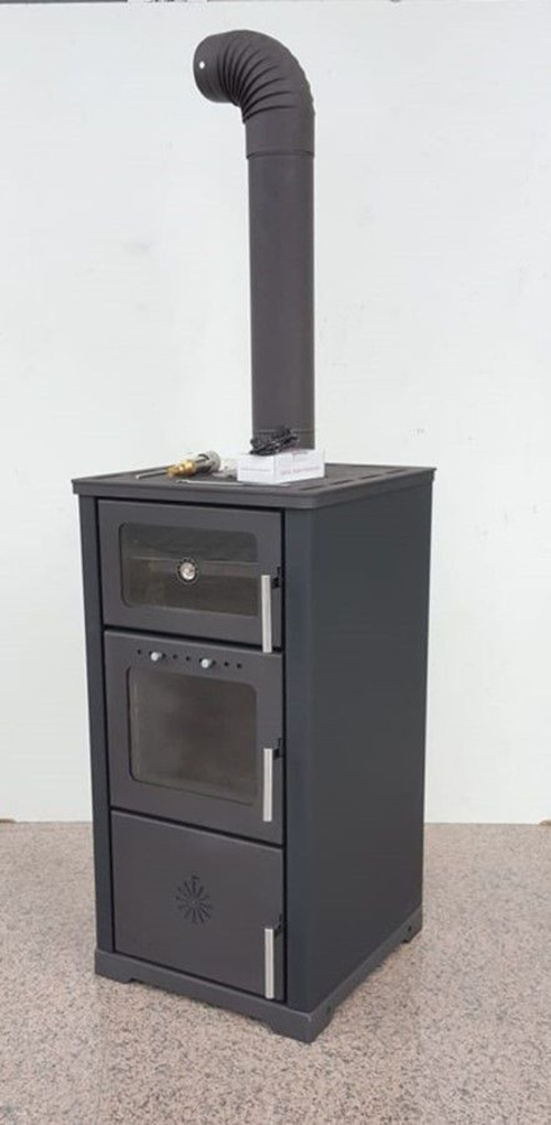 Vera Dila (25Kw) Odun/Kömür Kalorifer Katı Yakıtlı Soba Kaloriferli