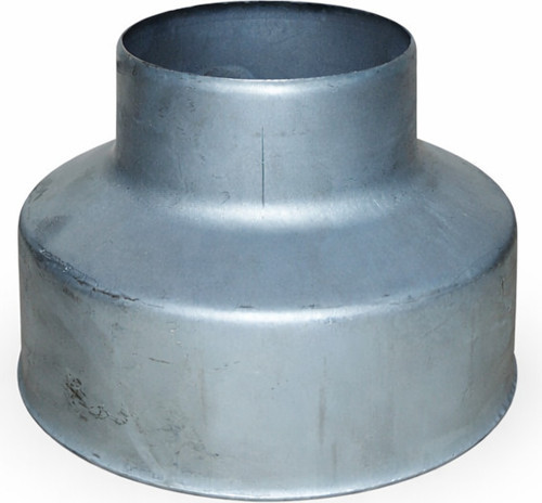 Soba Borusu Dönüştürücü Adaptör – 8 Cm’Den 13 Cm’Ye Boru Dönüştürücü