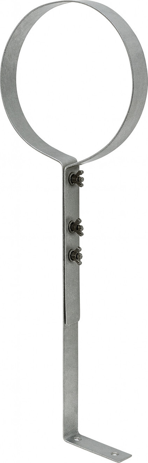 Soba Kuzine Şömine Kombi Baca Borusu Destek Kelepçesi – Paslanmaz Çelik Dayanıklı Sabitleme Aparatı