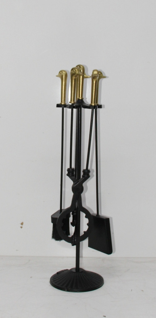 Maşa Takımı Şömine Takımı Şömine Kuzine Soba Maşası