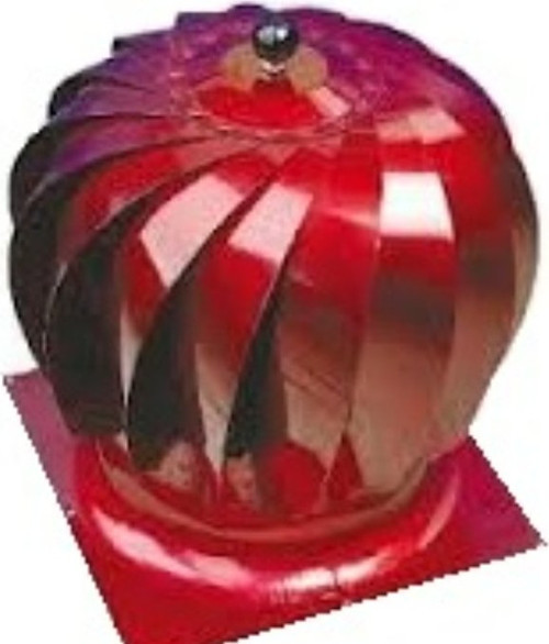 Baca Aspiratörü Döner Şapka Soba Borusu Esmatik 37X37 Cm Rüzgar Gülü Baca Fırıldağı