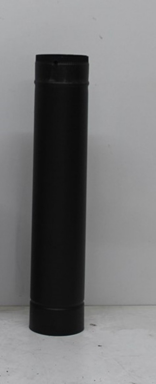 70 Cm - Siyah Mat Soba Borusu - 70 Cm - Siyah Soba Borusu- Mat Siyah Soba Borusu
