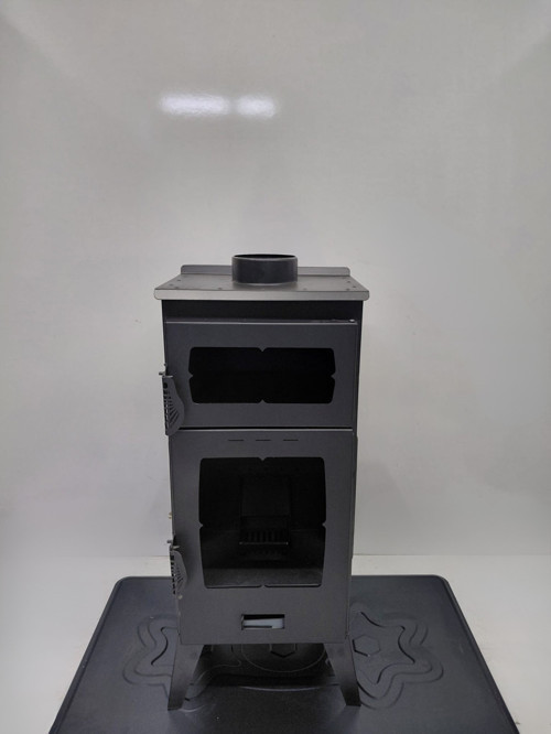 Fırınlı Pelet Sobası Sadece Pelet Yakar