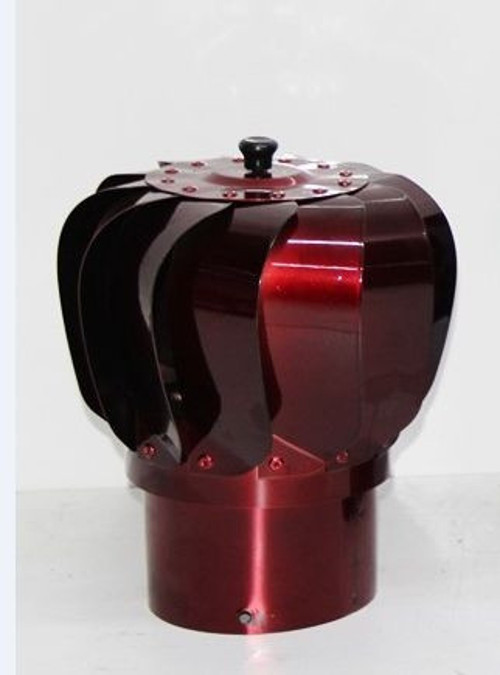 Baca Fırıldağı Çap 13 Cm Esmatik Baca Aspiratörü Boruya Takılan 130 Mm Baca Çapı 130 Lük