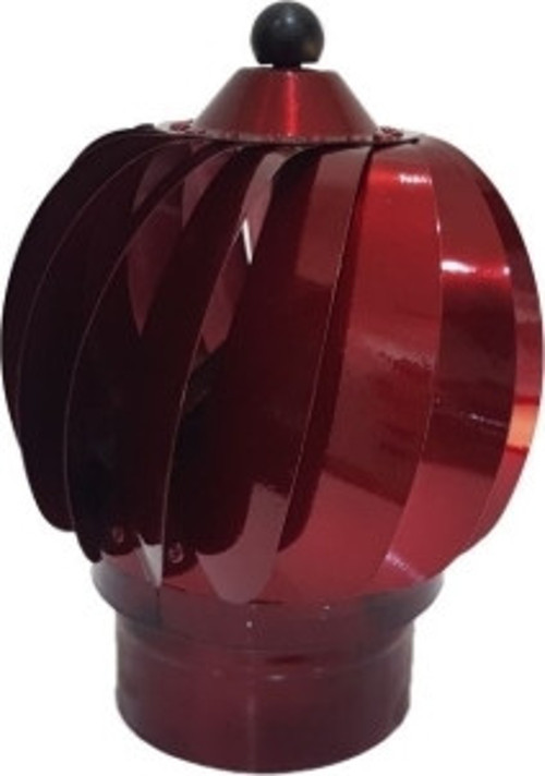 Boru Çapı 20 Cm Baca Döneri Ideal Model Yanaklı Tip Ø 200 Mm