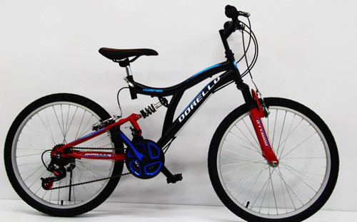 24 Jant Bisiklet 24 Jant Amortisörlü Dağ Bisikleti 2421 Çift Amortisörlü Bisiklet