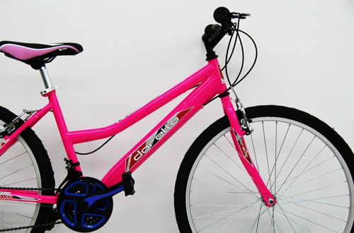 Pembe Bisiklet 2600 Model 26 Jant Bisiklet Şehir Bisikleti