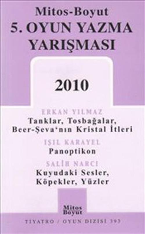 5. Oyun Yazma Yarışma 2010