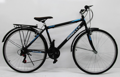 28 Jant Şehir Bisiklet 2840 Model Bisiklet Çamurluklu Bagajlı Ince Teker