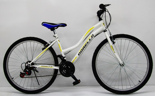 Bisiklet 2600 Model 26 Jant Bisiklet Şehir Bisikleti Beyaz Bisiklet