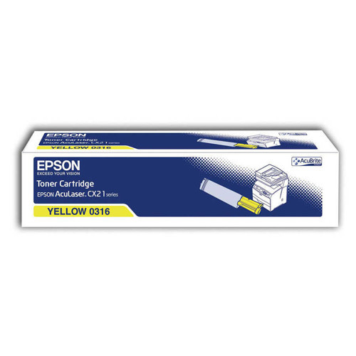 Cx-21 C13S050316 Sarı Toner
