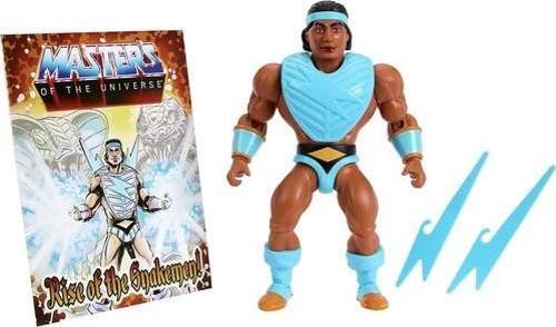 He-Man Origins Aksiyon Figür Bolt Man GNN84 HKM66 Lisanslı Ürün