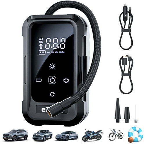 AirForce Pump X kablosuz lastik hava pompası