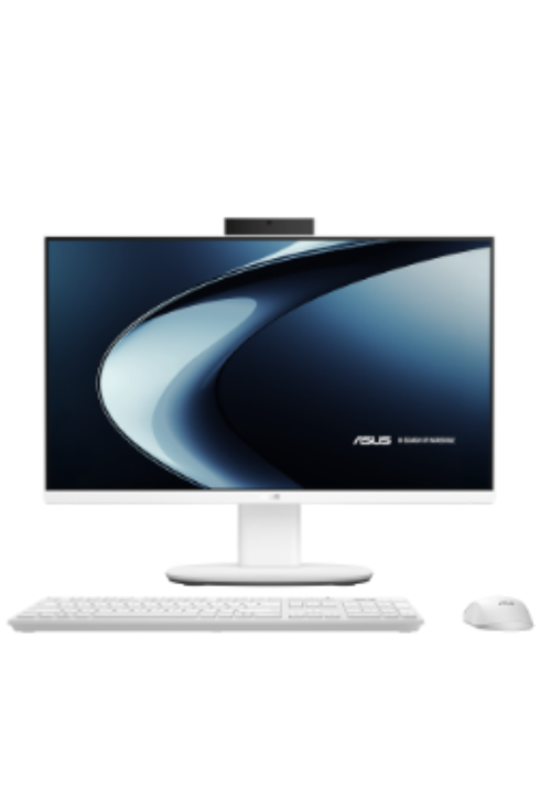 V440VAK-C38256W0D CORE 3 100U 8GB DDR5 256GB Nvme SSD 23.8'' IPS FHD Freedos Beyaz Kablosuz Mouse-Klavye All In One
