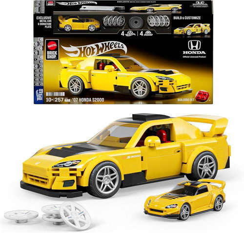 Mattel Brick Shop Hot Wheels JFR88 ‘07 Honda S2000
