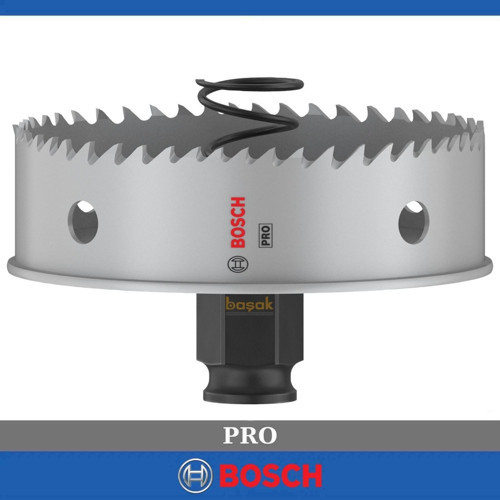 Pro 86 mm Yaylı Inox ve Çelik Kesim Panç 2608594468