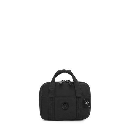 Mikro Poly Kumaş Askılı Mini Boy Kadın Cüzdanı 3346