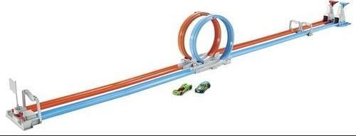 HotWheels Çift Çemberde Depar Seti GFH85 Lisanslı Ürün