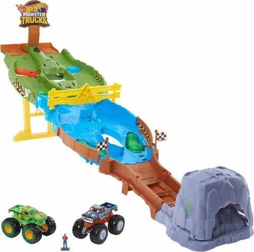 HW Monster Trucks Heyecanlı Yarışlar HGV12 Lisanslı Ürün