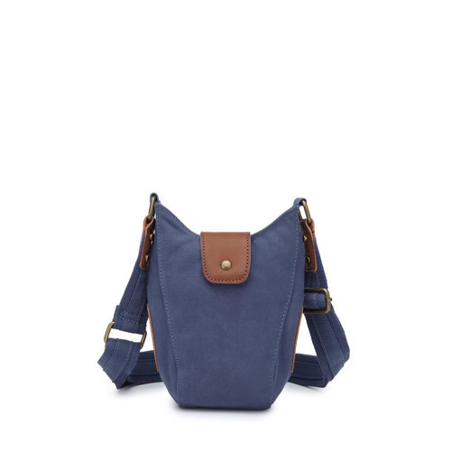Kanvas Kumaş Mini Boy Postacı Kadın Çantası Smart Bags 1334