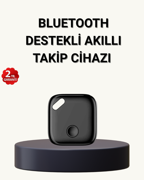 tekno Bluetooth Akıllı Takip Cihazı Kompakt Tasarımlı ve Uzun Pil Ömürlü 2026