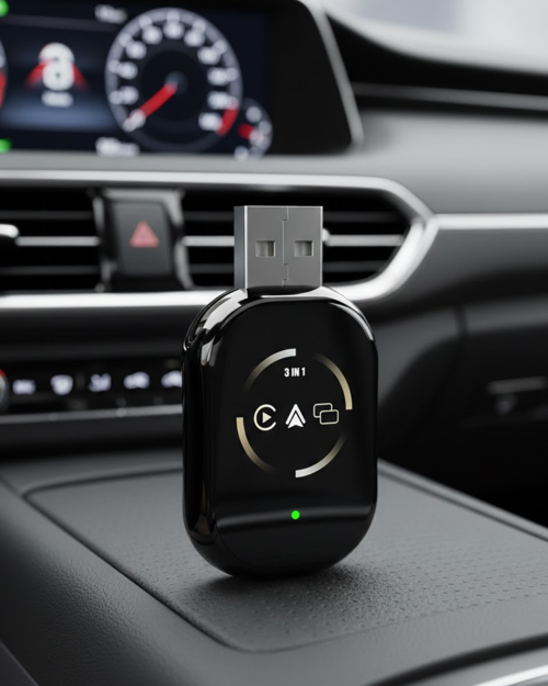 tekno Kablosuz CarPlay Android Auto Adaptörü Otomatik Eşleşme 2026