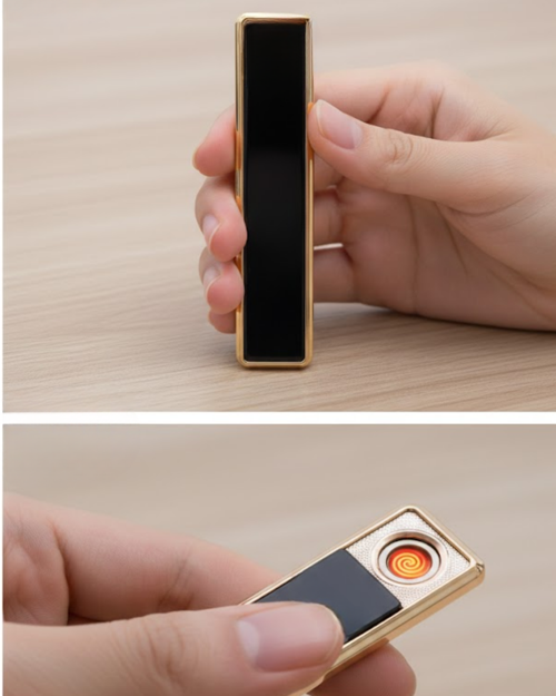 tekno Elektronik Çakmak – Lüks Tasarım, Rüzgarda Sönmez 2026