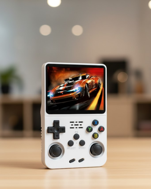 Tekno Retro El Oyun Konsolu Hızlı Şarj Ve Yüksek Performanslı Sistem 2026