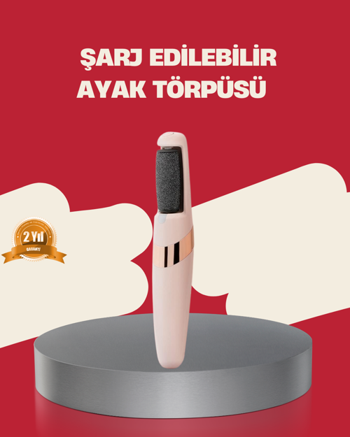 tekno 360° Etkili Elektrikli Ayak Bakım Aleti Nasır Giderici 2026