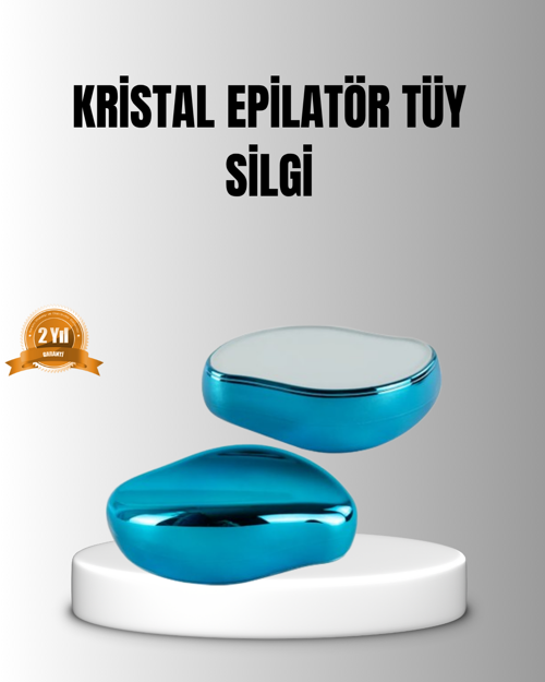 tekno Kristal Tüy Alıcı Epilatör – Acısız, Pratik ve Cilt Dostu Tüy Temizliği 2026