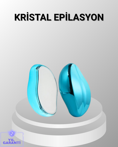 tekno Kristal Epilatör Tüy Alma Aparatı Topuk ve Ölü Deri İçin Uygun 2026