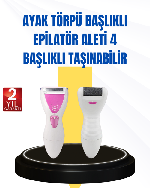 tekno Tüy Temizleme ve Cilt Bakım Cihazı 2026
