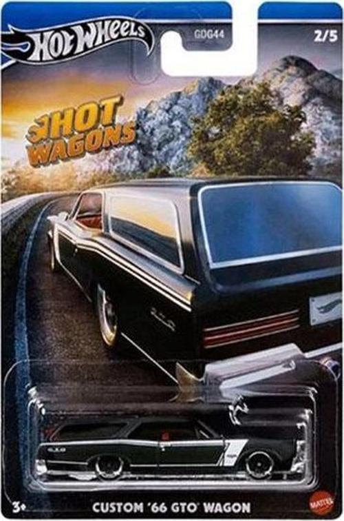 - Hot Wagons - Custom '66 GTO Wagon (1/64)