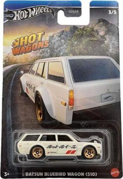 - Hot Wagons - Datsun Bluebird Wagon (510) (1/64)