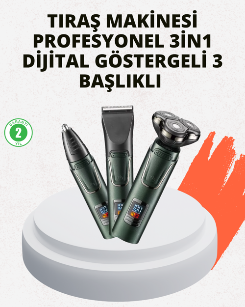 tekno Hareket Halinde Kullanıma Uygun Tıraş Makinesi 2026