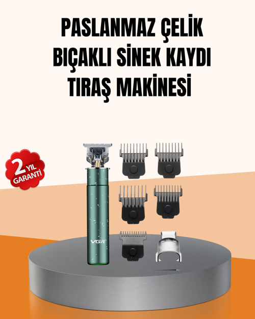 tekno USB Hızlı Şarjlı 3 Saat Kullanımlı Saç Kesme Makinesi 2026