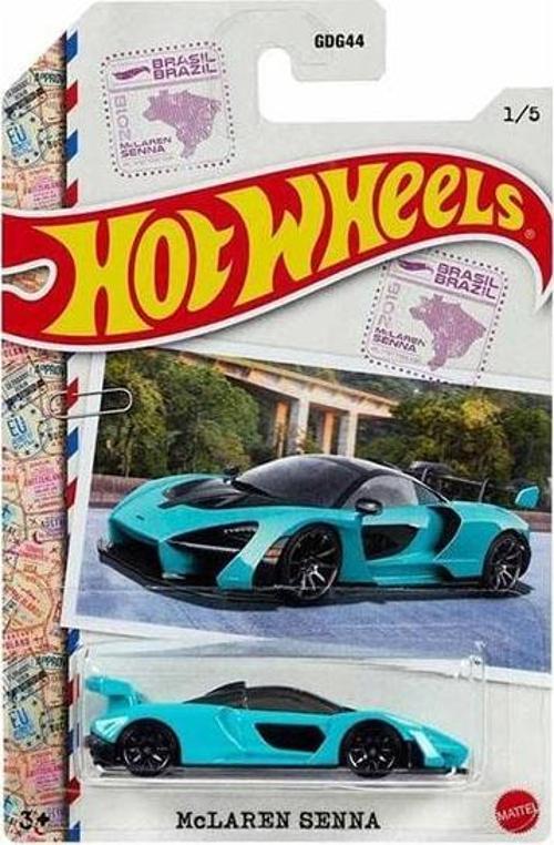 - Mclaren Senna (1/64)