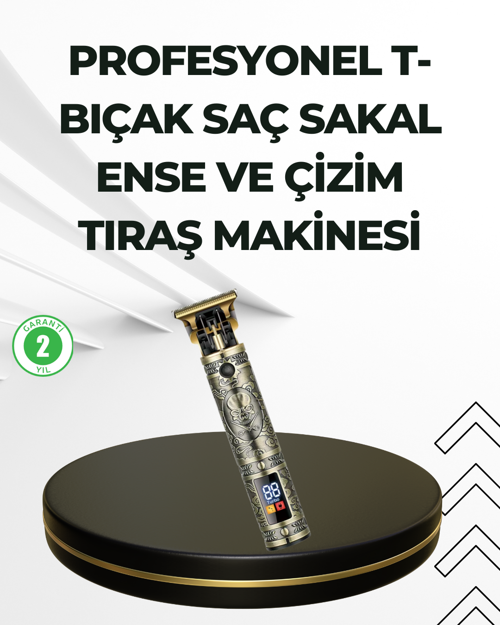 tekno Su Geçirmez Daling Saç ve Sakal Tıraş Makinesi 2026