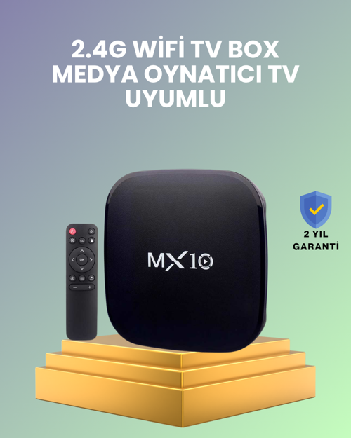 tekno 2 GB RAM 8 GB Hafıza 4K Video Destekli Android Medya Cihazı 2026