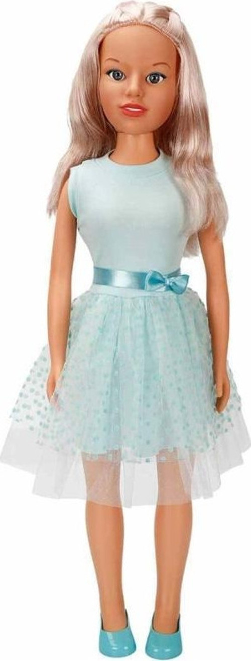 Yürüyüş Arkadaşım Clara Party 80 cm Mavi Elbiseli