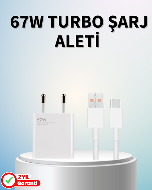 Tekno 67 Watt Güçlü Şarj Aleti Samsung S23 Ultra S24 Uyumlu 2026